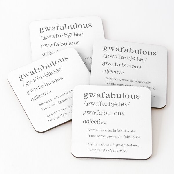 Item preview, Dictionary: gwafabulous designed and sold by nature. electrified..