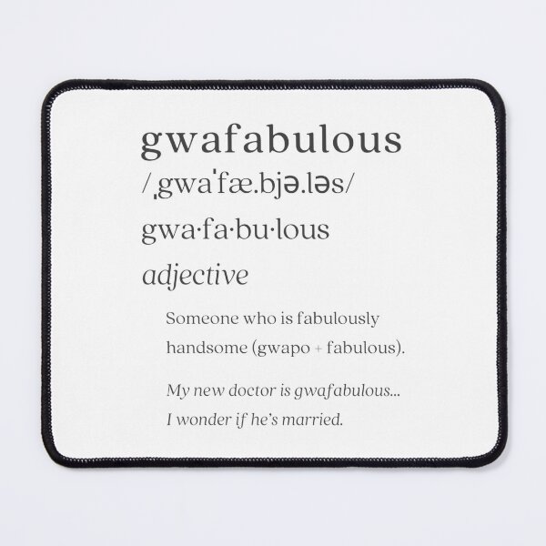 Artikelvorschau, Wörterbuch: gwafabulous entworfen und verkauft von nature. electrified..