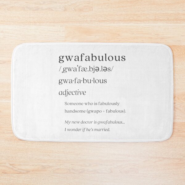 Item preview, Dictionary: gwafabulous designed and sold by nature. electrified..