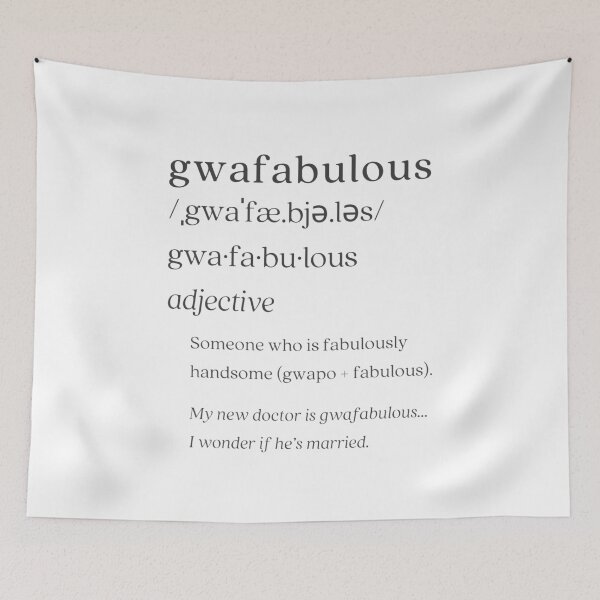 Item preview, Dictionary: gwafabulous designed and sold by nature. electrified..