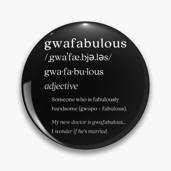 Item preview, Dictionary: gwafabulous designed and sold by nature. electrified..