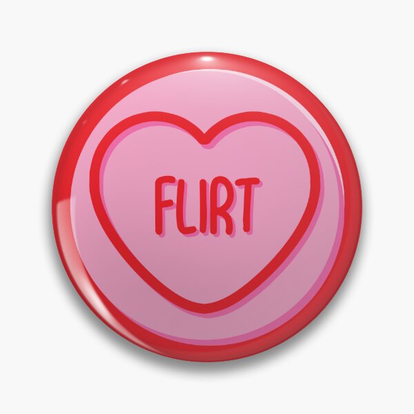 Item preview, Flirt Loveheart designed and sold by SideQuest - Scribbled Chaos!.