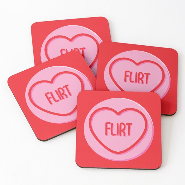 Item preview, Flirt Loveheart designed and sold by SideQuest - Scribbled Chaos!.