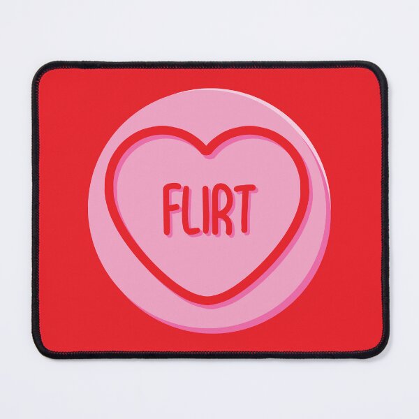 Item preview, Flirt Loveheart designed and sold by SideQuest - Scribbled Chaos!.