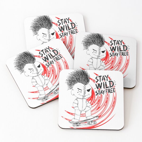 Item preview, Stay Wild, stay free designed and sold by Sia's Shadow Gallery.