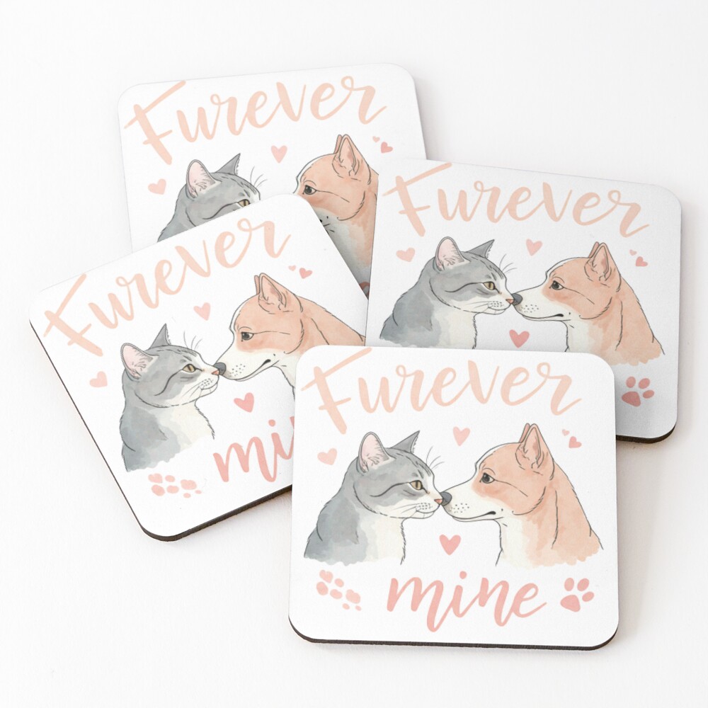 Item preview, Coasters (Set of 4) designed and sold by ThreadEclectic.