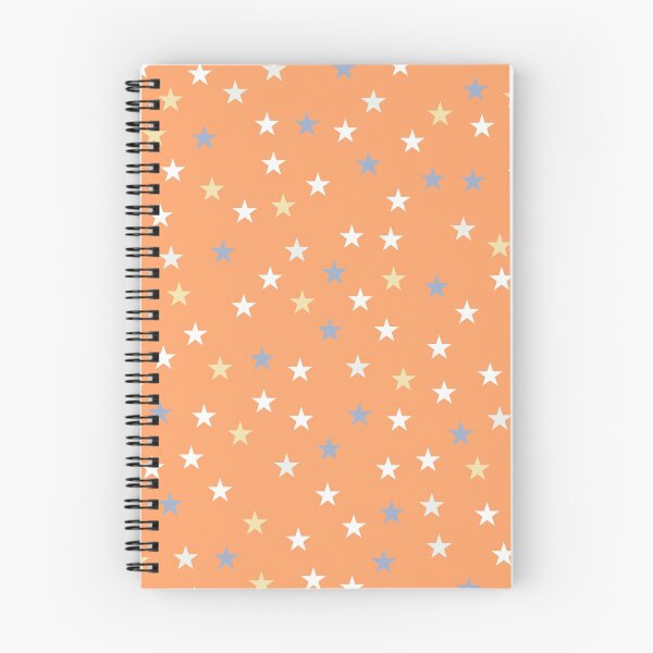 Item preview, Peach Pastel Background With Stars designed and sold by Vic Torys ☆.