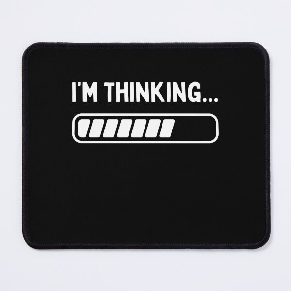 Item preview, I'm thinking t-shirt - funny gift designed and sold by Textees25.