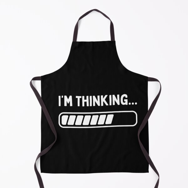 Item preview, I'm thinking t-shirt - funny gift designed and sold by Textees25.