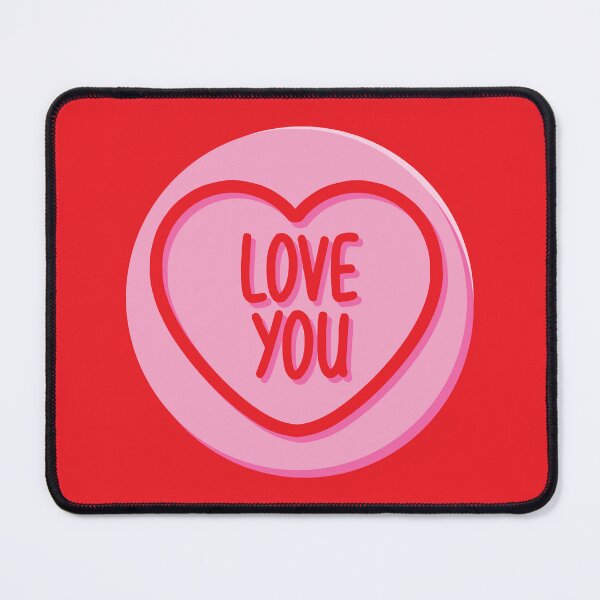 Item preview, Love You Loveheart designed and sold by SideQuest - Scribbled Chaos!.