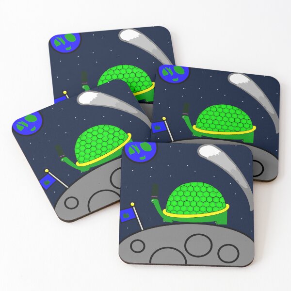 Item preview, Space Turtle designed and sold by capybara-games.