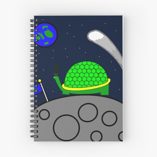Item preview, Space Turtle designed and sold by capybara-games.
