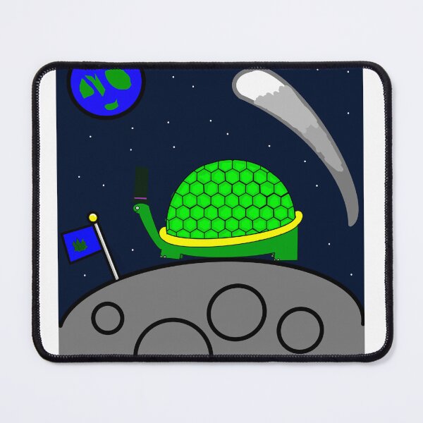 Item preview, Space Turtle designed and sold by capybara-games.