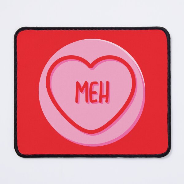 Item preview, Meh Loveheart designed and sold by SideQuest - Scribbled Chaos!.