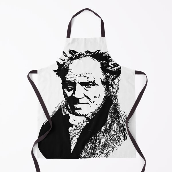 Item preview, Arthur Schopenhauer Pencil Portrait designed and sold by umayana.art.