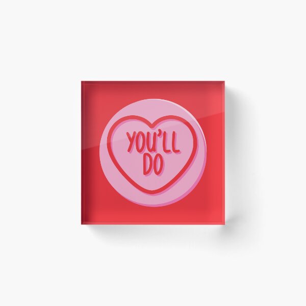 Item preview, You'll Do Loveheart designed and sold by SideQuest - Scribbled Chaos!.