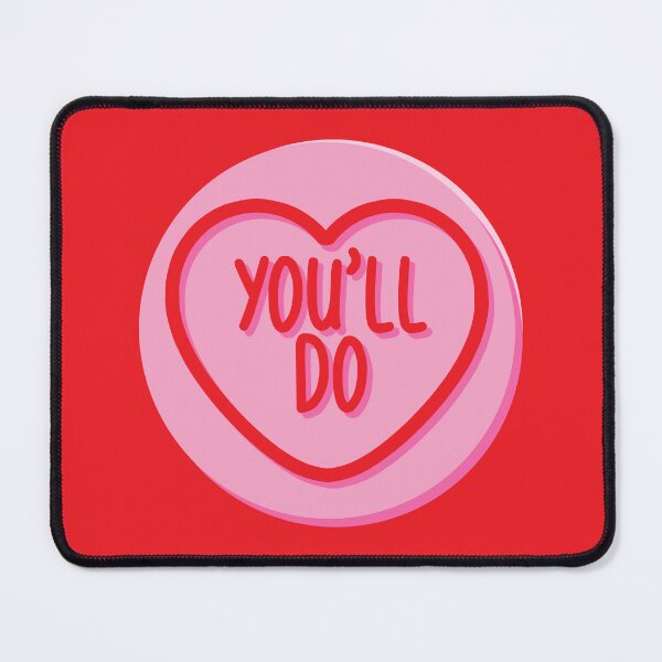Item preview, You'll Do Loveheart designed and sold by SideQuest - Scribbled Chaos!.