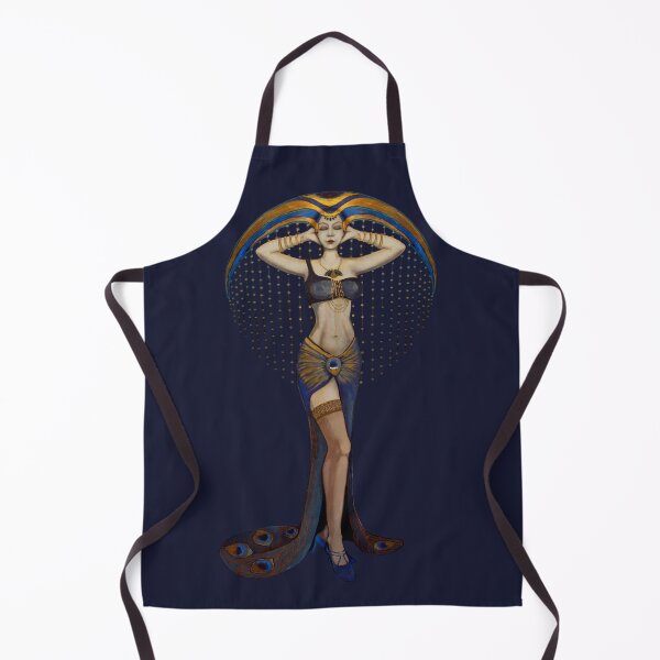 Item preview, Art Deco Peacock Dancer designed and sold by artistdiat.