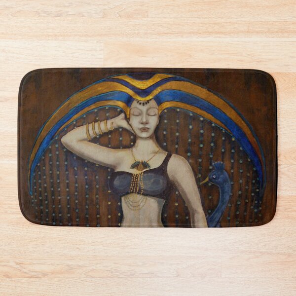 Item preview, Art Deco Peacock Dancer designed and sold by artistdiat.