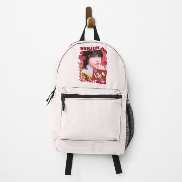 Item preview, NCT DREAM Red Y2K Preppy Renjun Scrapbook Collage Design designed and sold by HELL0WBELLO.