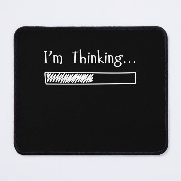 Item preview, I'm thinking t-shirt - funny gift designed and sold by Textees25.