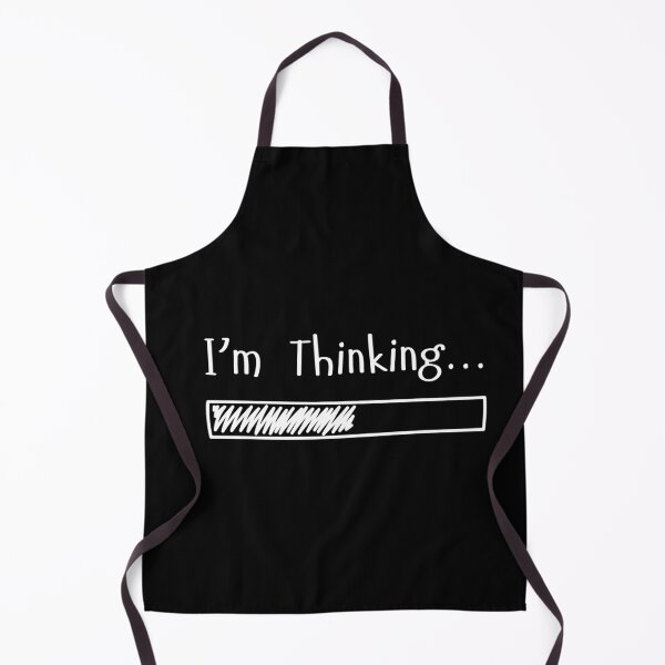 Item preview, I'm thinking t-shirt - funny gift designed and sold by Textees25.
