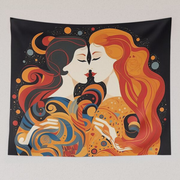 Item preview, Lesbian Twin Flames designed and sold by KalKaleidoscope.