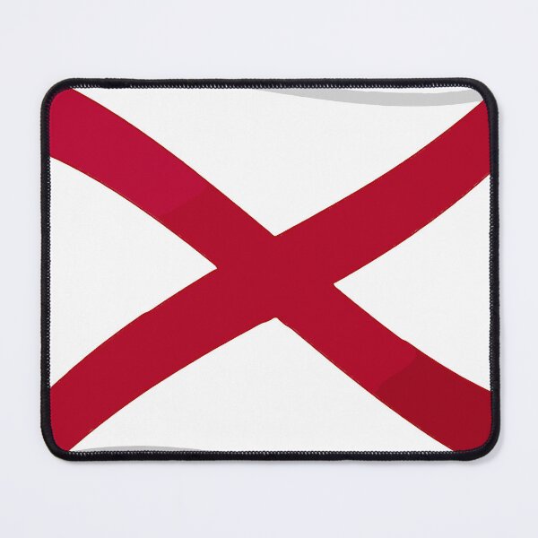 Item preview, Alabama State Flag designed and sold by UglyMandalas.