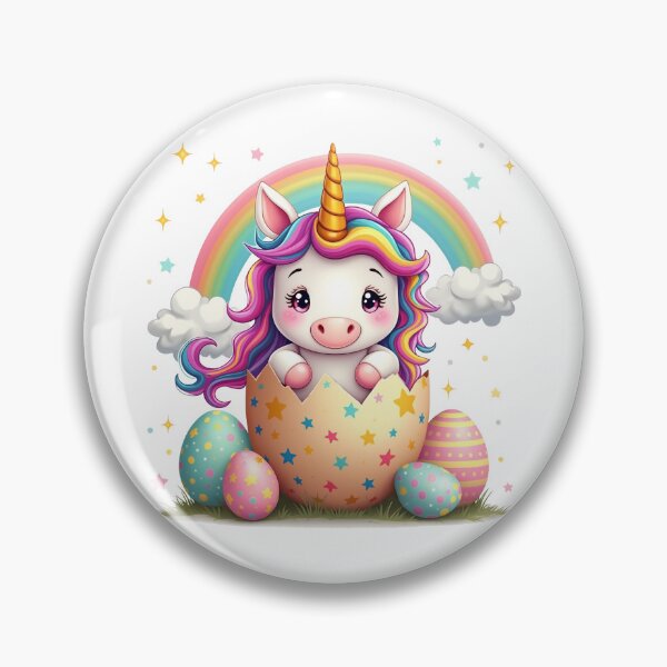 Item preview, easter unicorn  designed and sold by jkrphoto.