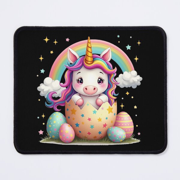 Item preview, easter unicorn  designed and sold by jkrphoto.