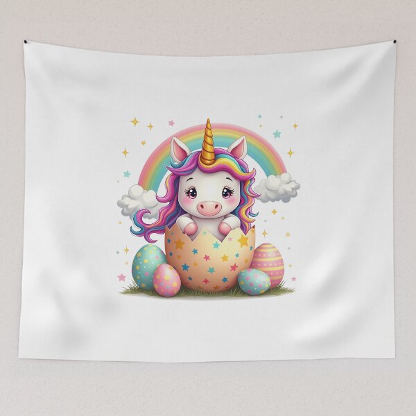 Item preview, easter unicorn  designed and sold by jkrphoto.