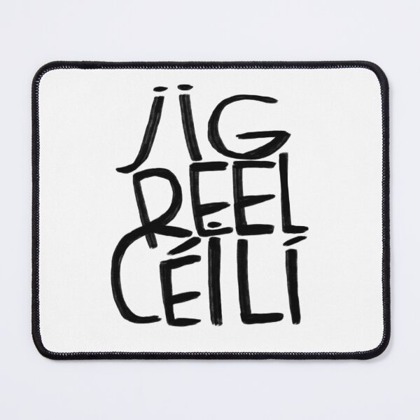 Item preview, Irish dance, jig, reel ceili, Irish dancer designed and sold by danceink.