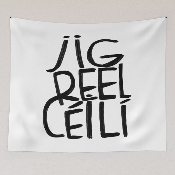 Item preview, Irish dance, jig, reel ceili, Irish dancer designed and sold by danceink.