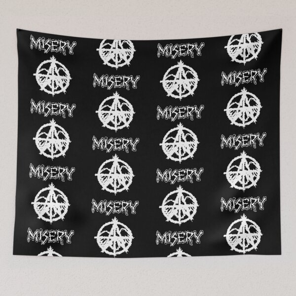 Item preview, Misery designed and sold by HODLapparel.