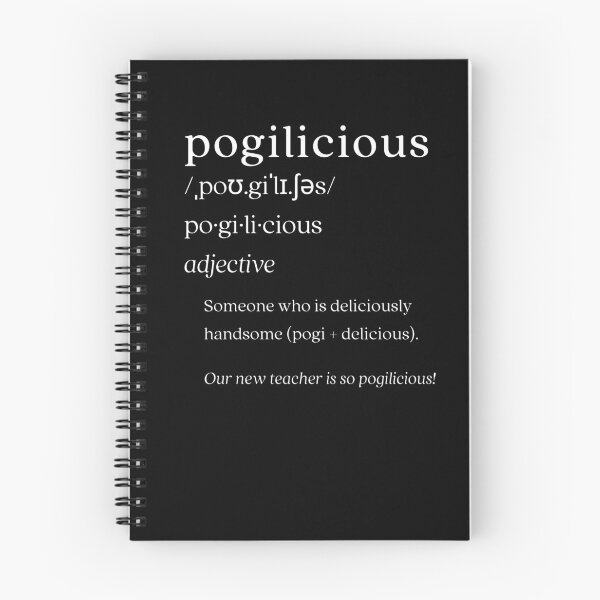 Item preview, Dictionary: pogilicious designed and sold by nature. electrified..