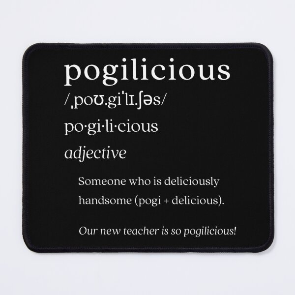 Item preview, Dictionary: pogilicious designed and sold by nature. electrified..