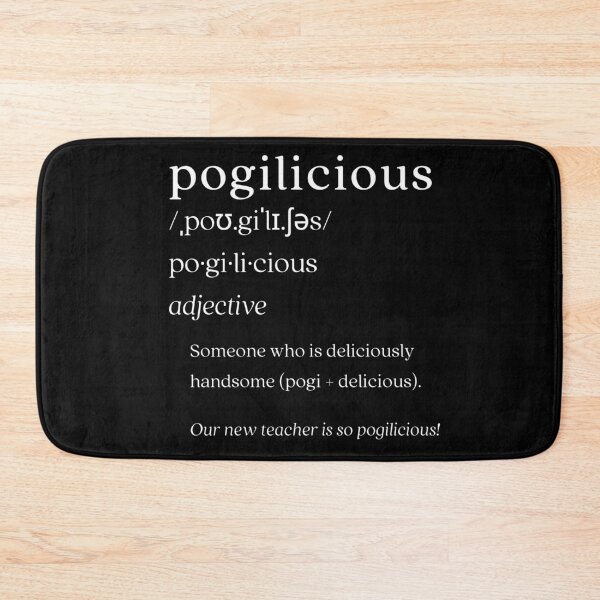 Item preview, Dictionary: pogilicious designed and sold by nature. electrified..