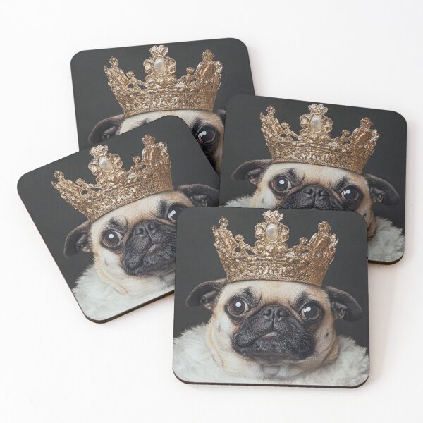Item preview, His Royal Pugness designed and sold by XYZish.