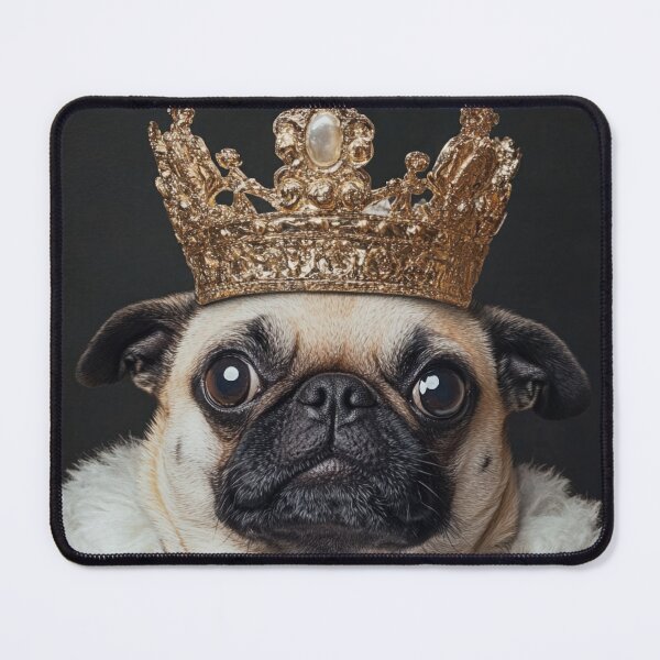 Item preview, His Royal Pugness designed and sold by XYZish.
