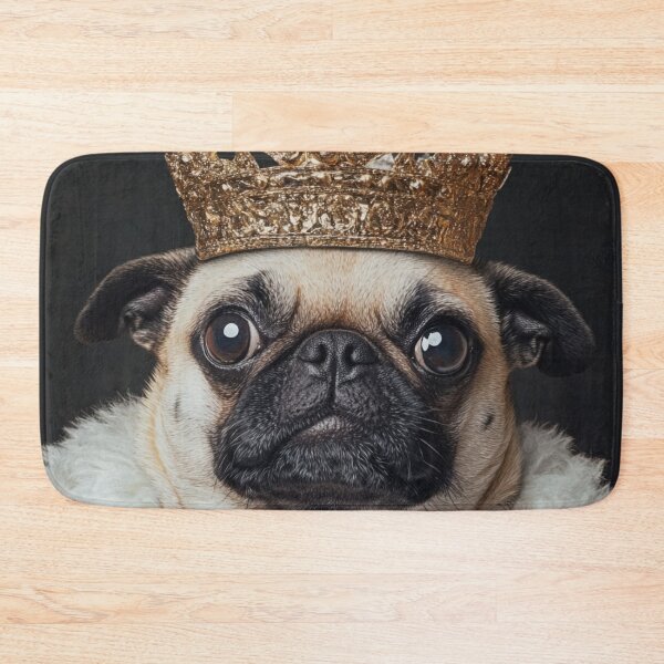 Item preview, His Royal Pugness designed and sold by XYZish.