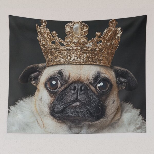 Item preview, His Royal Pugness designed and sold by XYZish.