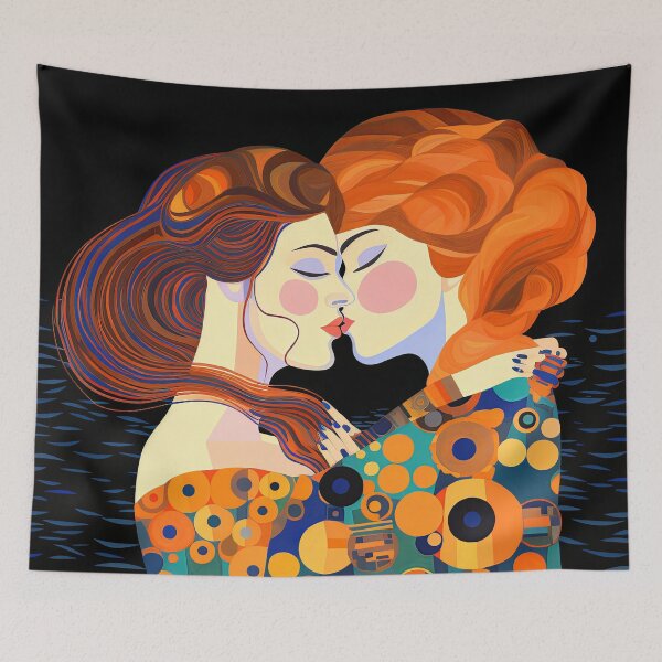 Item preview, LOVE at first kiss designed and sold by KalKaleidoscope.