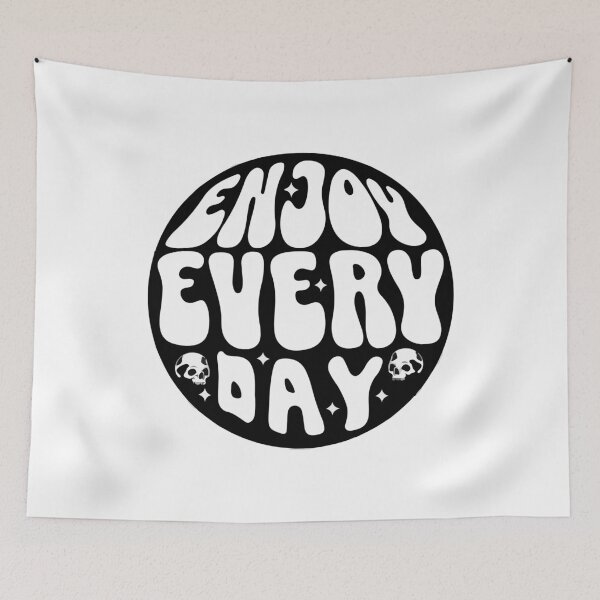 Item preview, Enjoy Every Day designed and sold by ILIASSART.