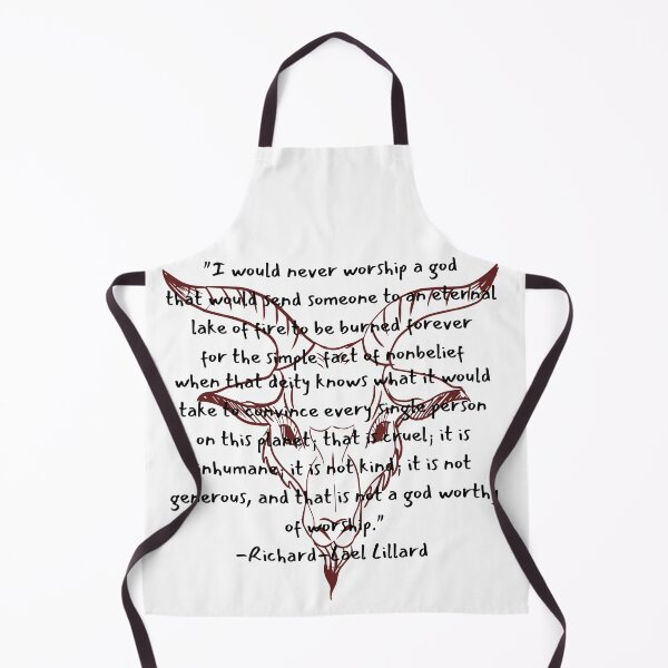 Item preview, "A God Worthy of Worship?" – Richard-Lael Lillard Quote designed and sold by jazweerink.