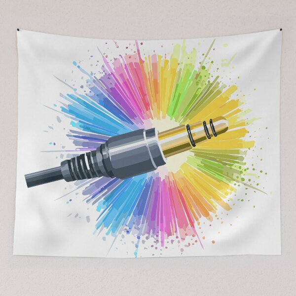 Item preview,  SOUND PLUG SHORTING A RAY OF COLORS designed and sold by Gnfree.