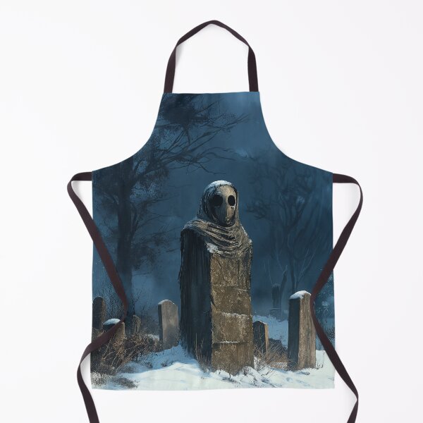 Item preview, Haunted Cemetery Guardian – Dark Gothic Horror Aesthetic designed and sold by VisualArtsOasis.