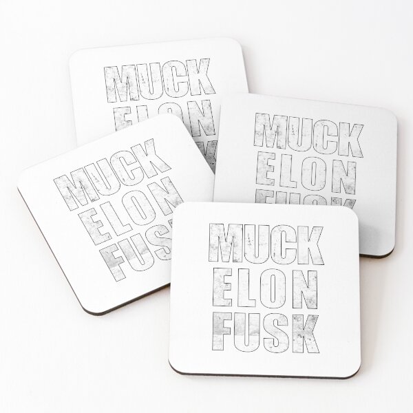 Item preview, Muck Elon Fusk designed and sold by ToyoTees.