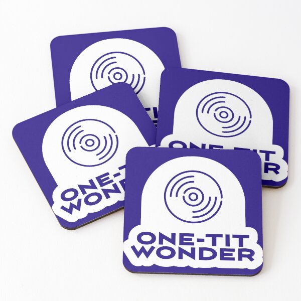 Item preview, One Tit Wonder designed and sold by CatBagz.