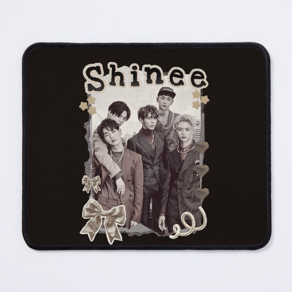 Item preview, SHINee Scrapbook Collage: Cozy Gold Y2K Preppy Vintage Design designed and sold by HELL0WBELLO.