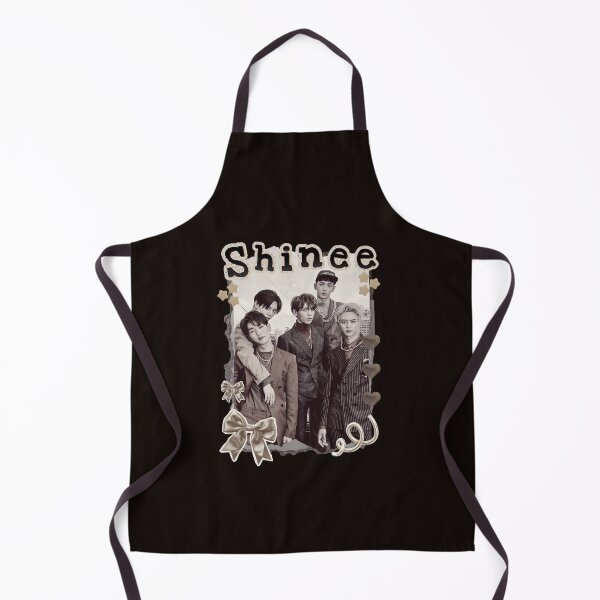 Item preview, SHINee Scrapbook Collage: Cozy Gold Y2K Preppy Vintage Design designed and sold by HELL0WBELLO.